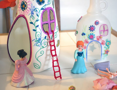 DIY Fairy Houses For Dolls
