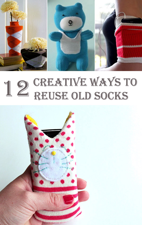 12 Creative Ways to Reuse Old Socks